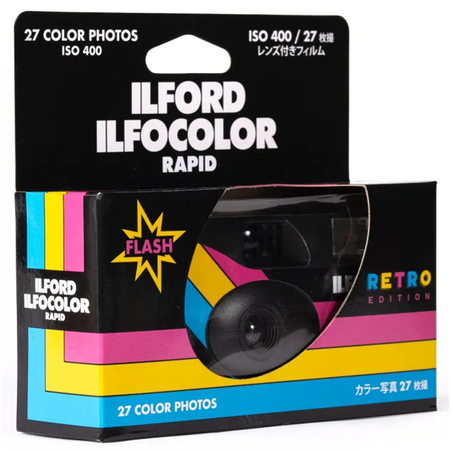 ILFORD  Ilfocolor Retro  Single Use Camera Disposable
