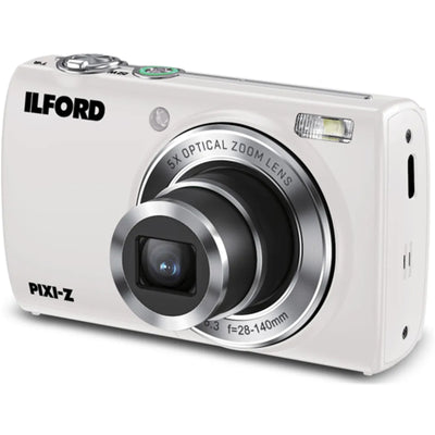 ILFORD  PIXI-Z  5X Optical Zoom Digital Camera - White