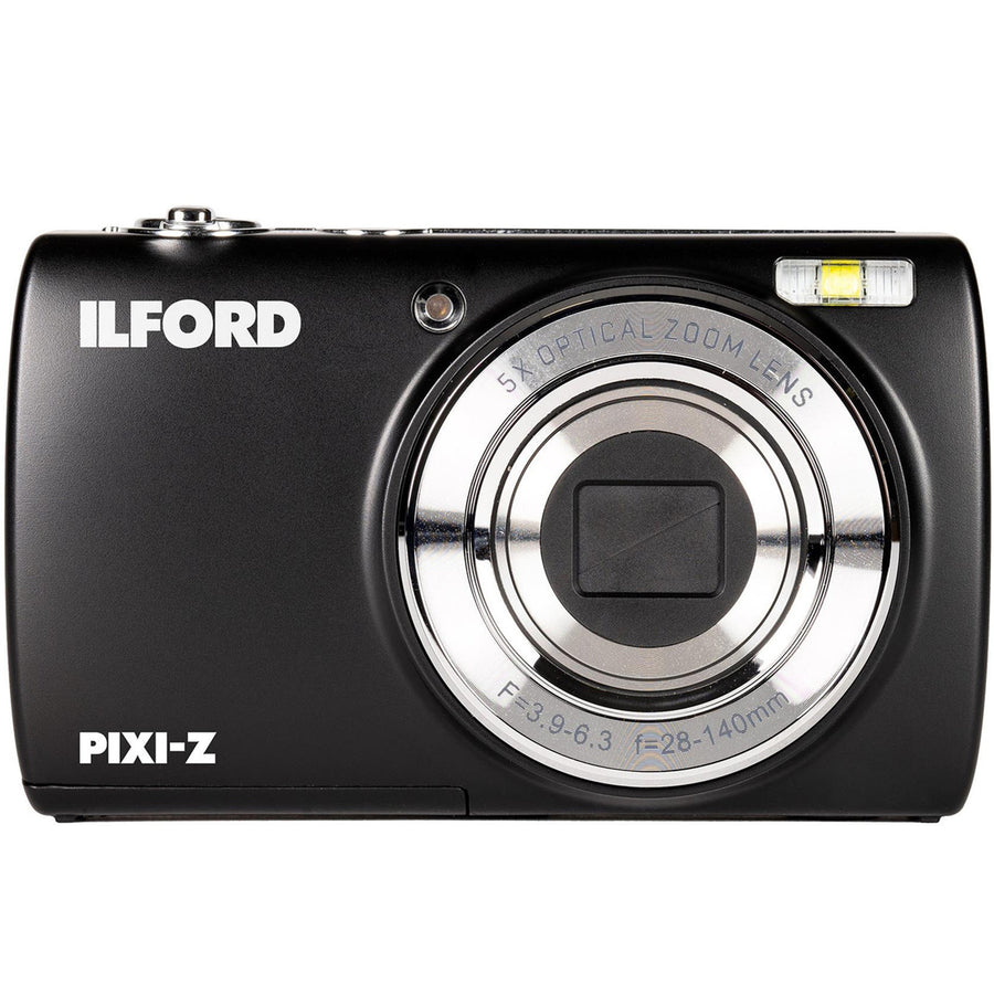 ILFORD  PIXI-Z  5X Optical Zoom Digital Camera - Black