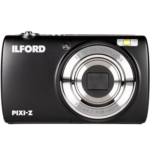 ILFORD  PIXI-Z  5X Optical Zoom Digital Camera - Black