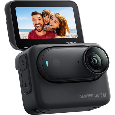 Insta360  GO 3S  Action Camera - Midnight Black