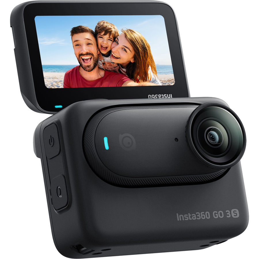 Insta360  GO 3S  Action Camera - Midnight Black