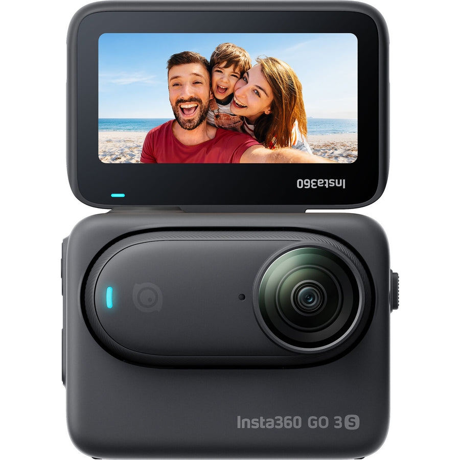 Insta360  GO 3S  Action Camera - Midnight Black
