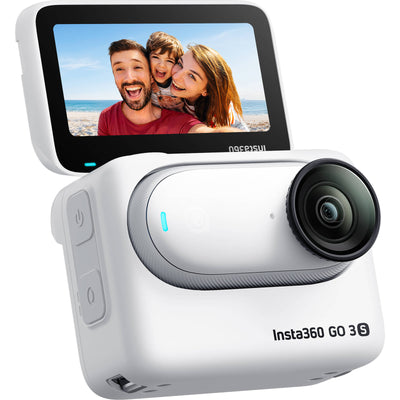 Insta360  GO 3S  Action Camera - Arctic White