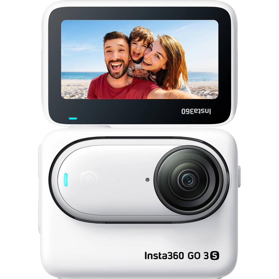 Insta360  GO 3S  Action Camera - Arctic White