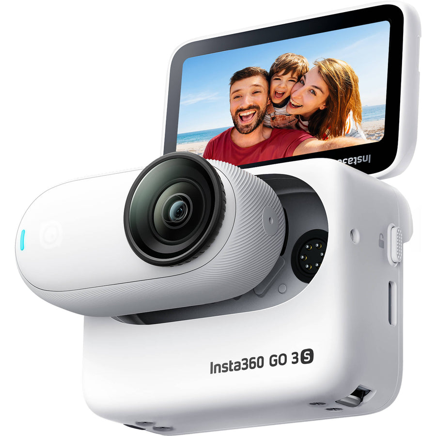 Insta360  GO 3S  Action Camera - Arctic White