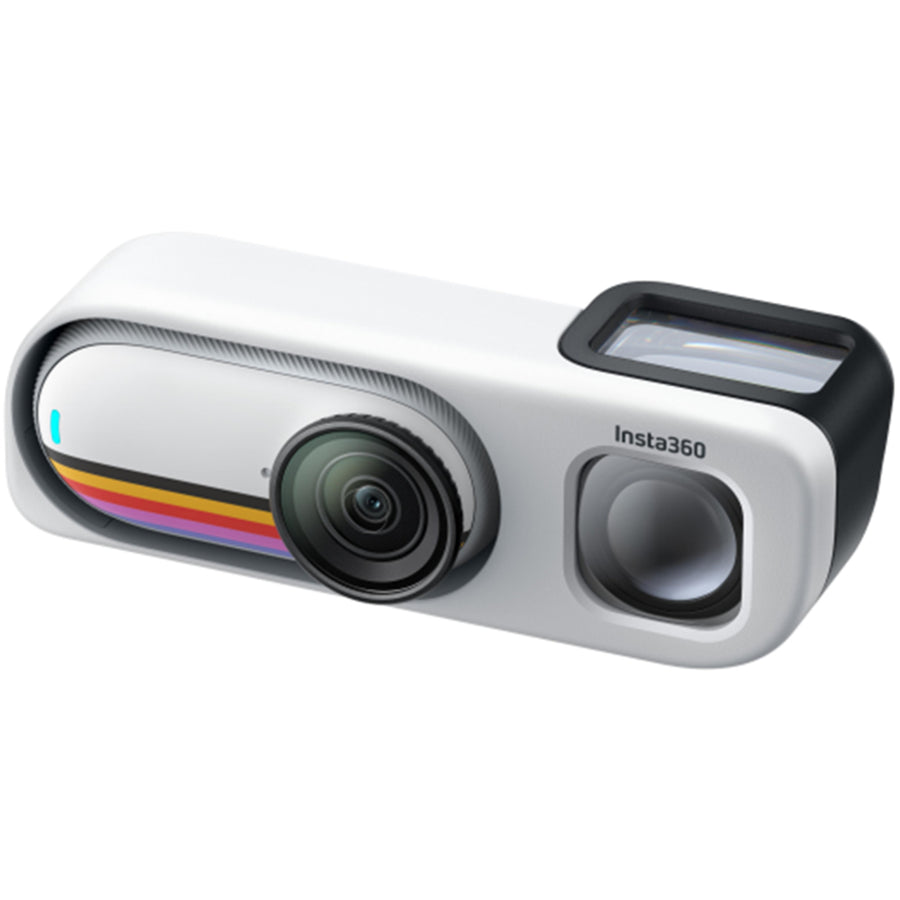 Insta360  GO 3S  Action Camera Retro Bundle (Special Edition)- Canvas White