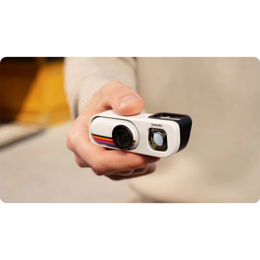Insta360  GO 3S  Action Camera Retro Bundle (Special Edition)- Canvas White