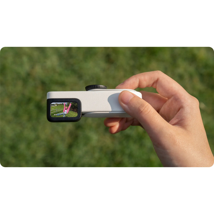 Insta360  GO 3S  Action Camera Retro Bundle (Special Edition)- Canvas White