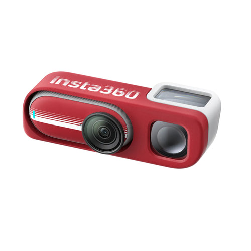 Insta360  GO 3S  Action Camera Retro Bundle (Special Edition)- Classic Red