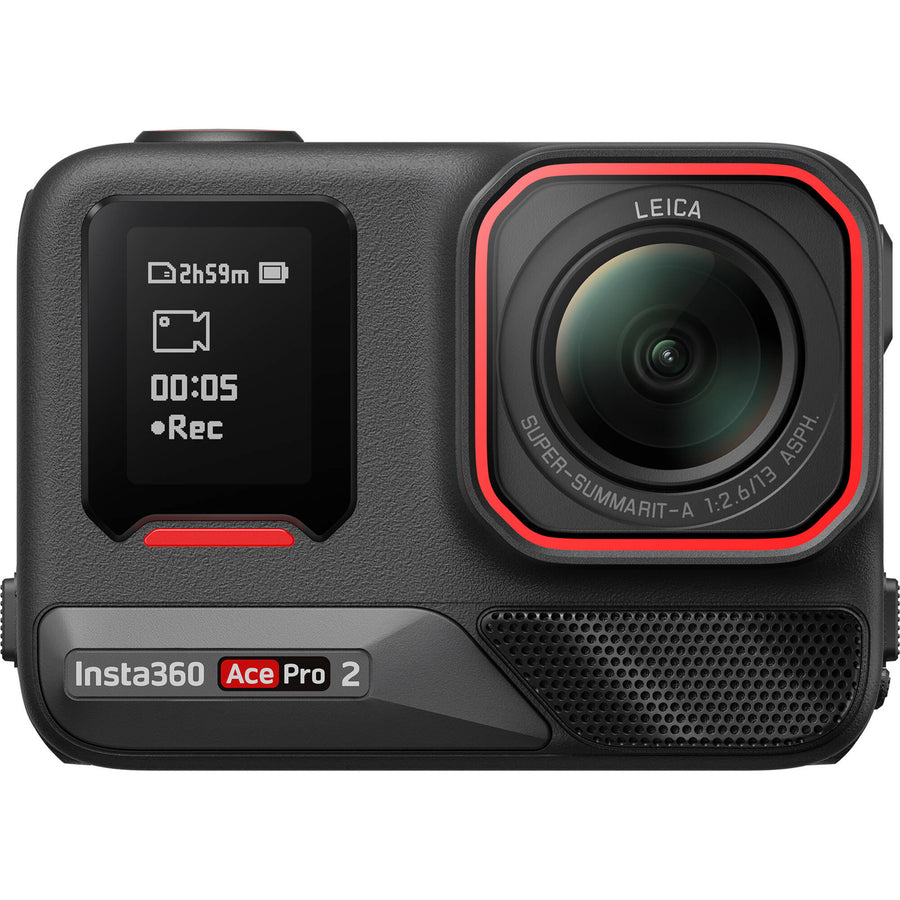 Insta360 Ace Pro 2 8K Action Camera Dual Battery Bundle