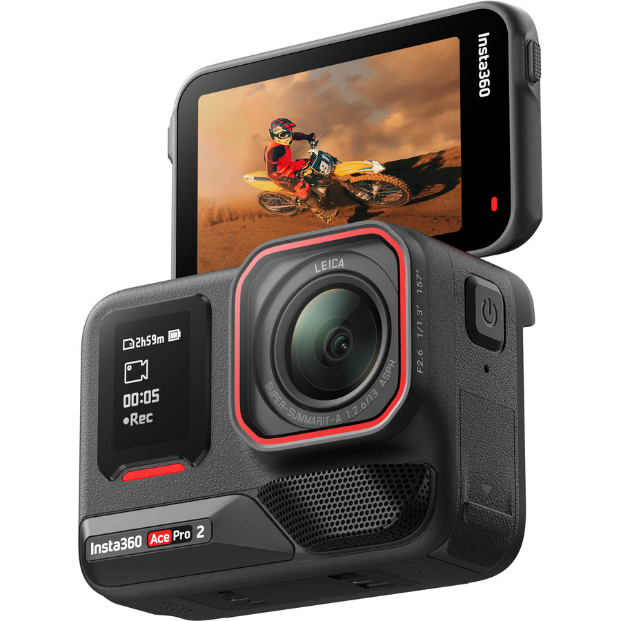 Insta360 Ace Pro 2 8K Action Camera Dual Battery Bundle