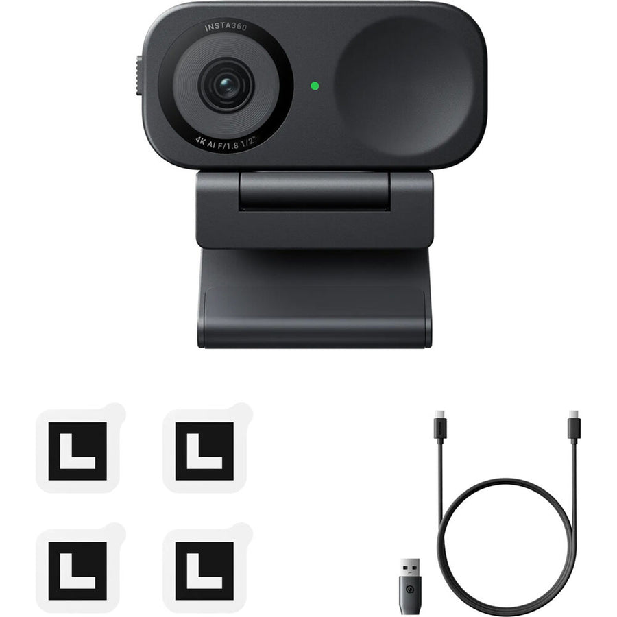 Insta360  Link 2C UHD 4K AI Webcam