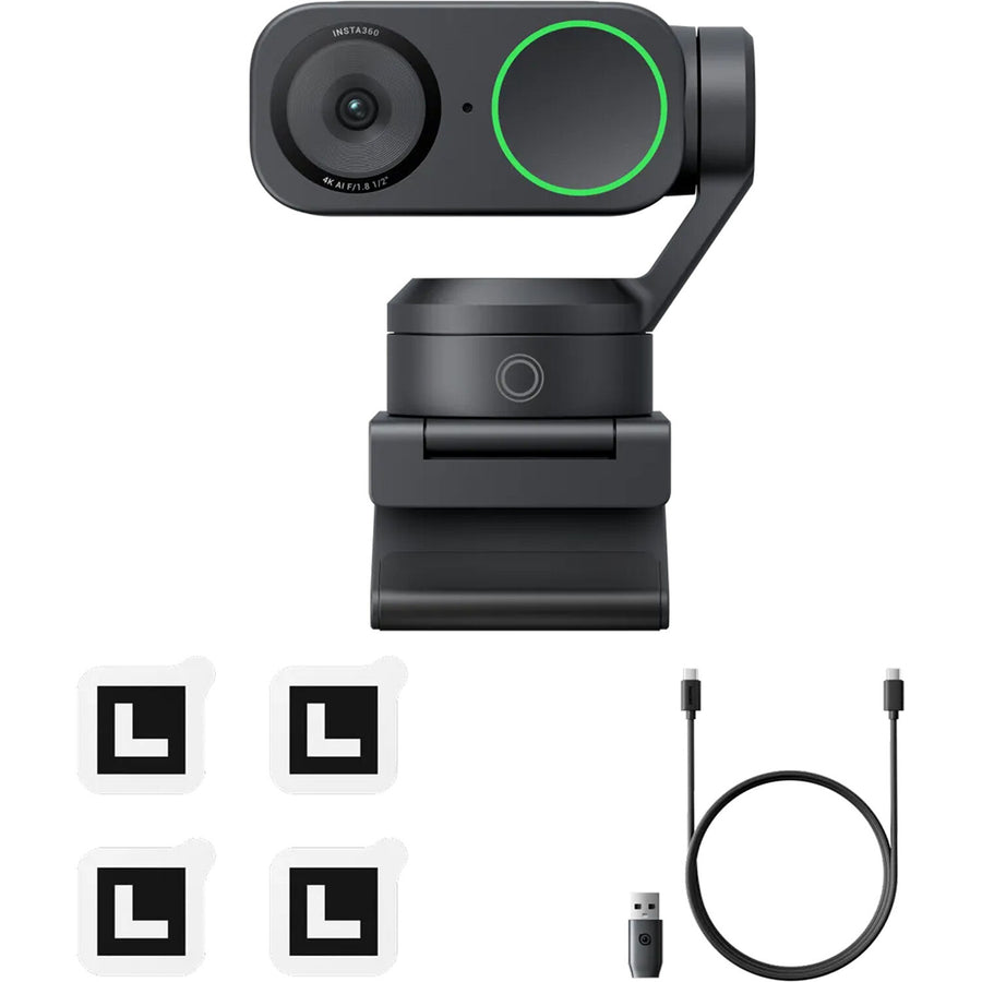 Insta360  Link 2 UHD 4K AI Webcam