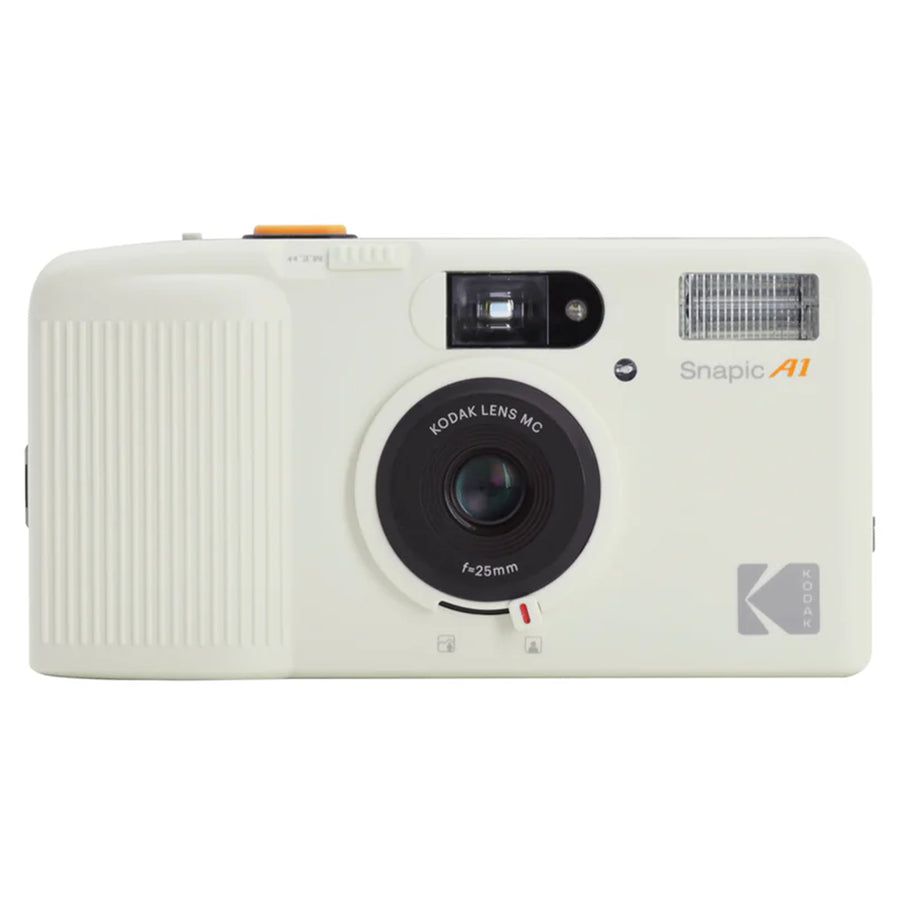 Kodak Snapic A1 Reusable Film Camera - Ivory White