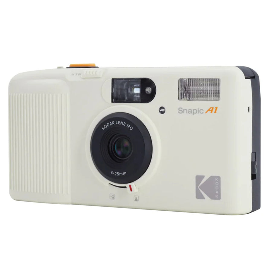Kodak Snapic A1 Reusable Film Camera - Ivory White