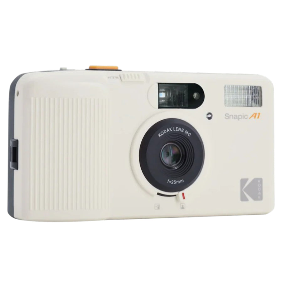 Kodak Snapic A1 Reusable Film Camera - Ivory White