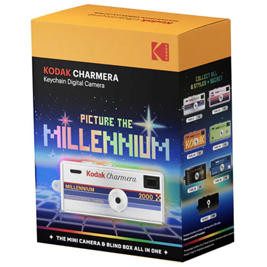 Kodak  Charmera Keychain Digital Camera Millennium Edition - Blind Box