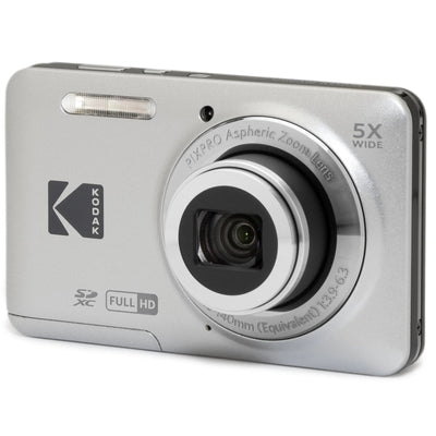 Kodak PIXPRO FZ55 Digital Compact Camera - Silver