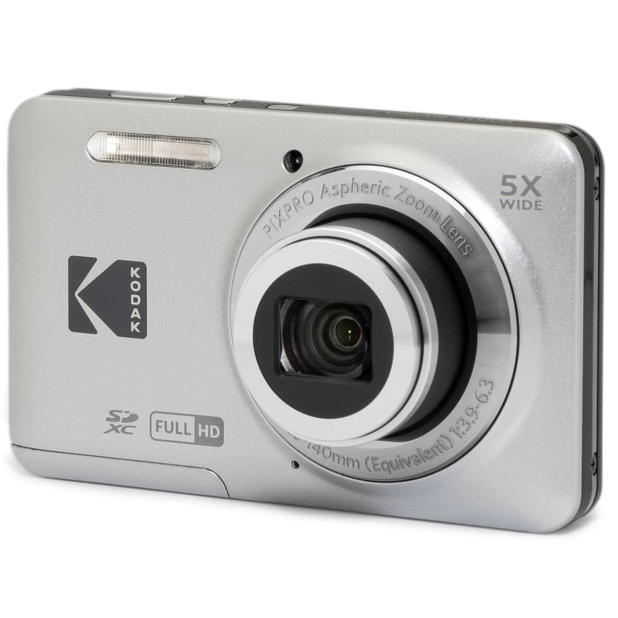 Kodak PIXPRO FZ55 Digital Compact Camera - Silver