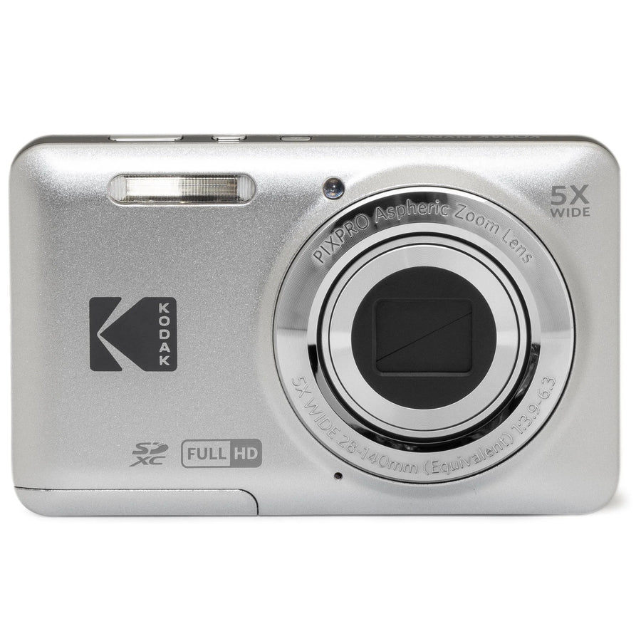 Kodak PIXPRO FZ55 Digital Compact Camera - Silver