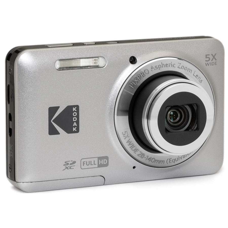 Kodak PIXPRO FZ55 Digital Compact Camera - Silver