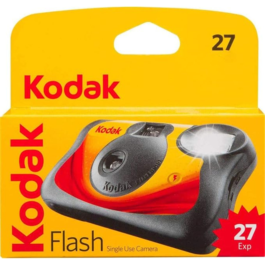 Kodak    Flash Camera - (Single use) Disposable