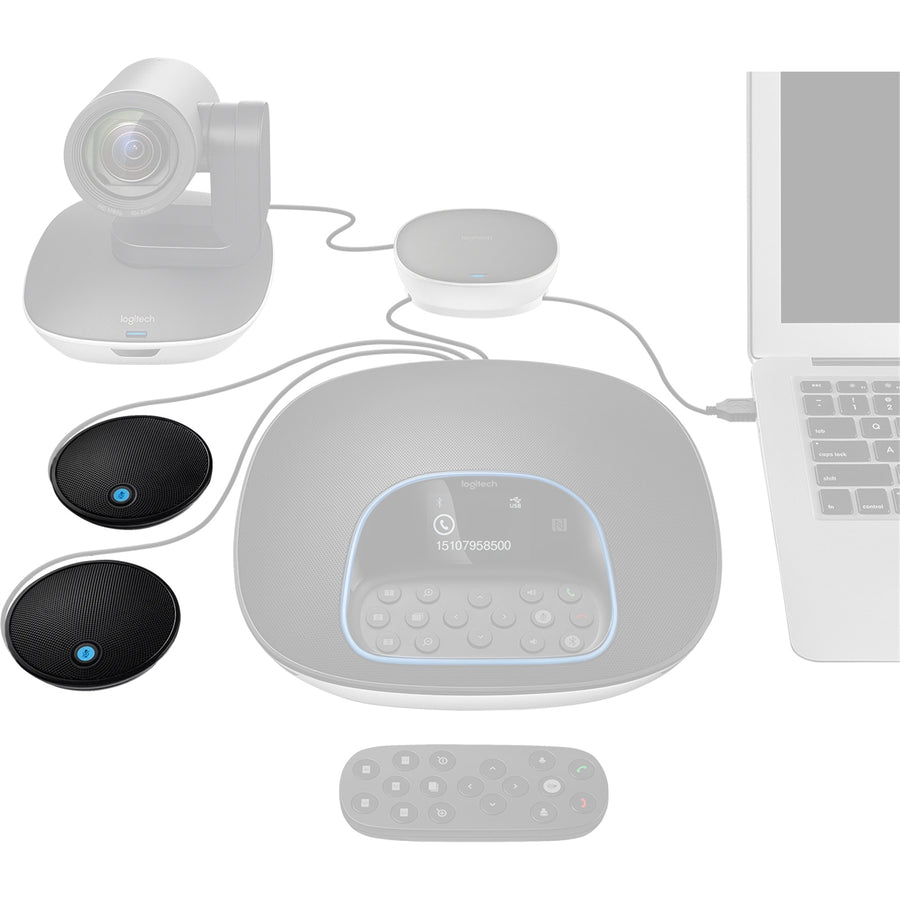 Logitech 989-000171 - GROUP Expansion Microphones