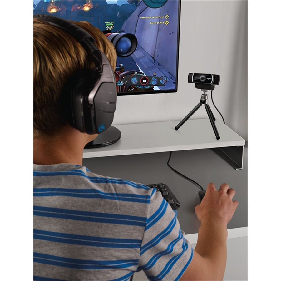 Logitech  C922  HD Pro Stream Webcam