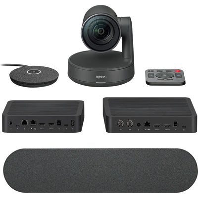 Logitech Rally  4K PTZ Modular Video Conference System