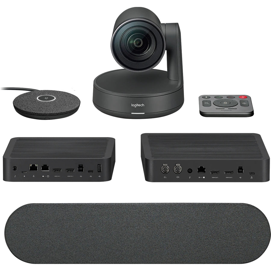 Logitech Rally  4K PTZ Modular Video Conference System