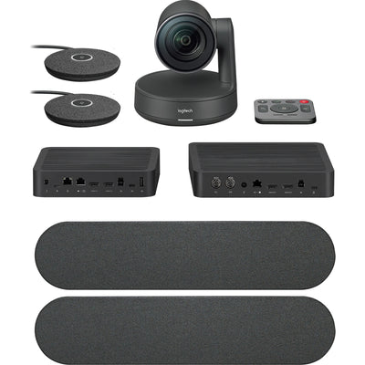 Logitech Rally Plus 4K PTZ Modular Video Conference System