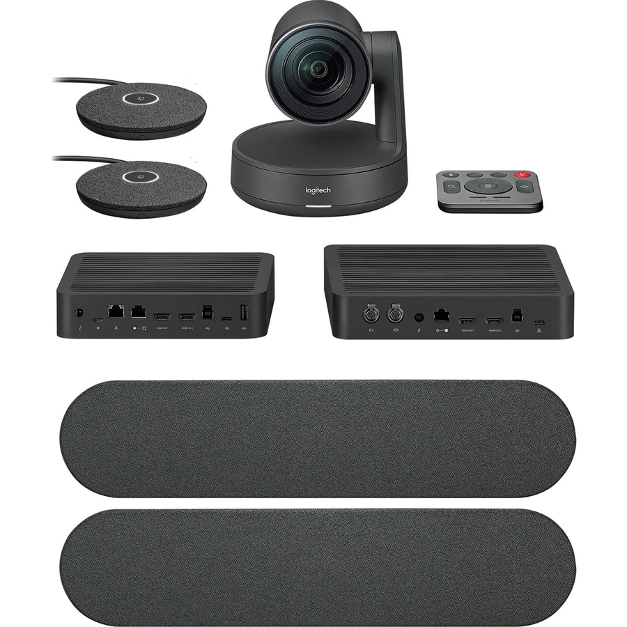 Logitech Rally Plus 4K PTZ Modular Video Conference System