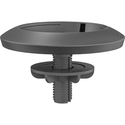 Logitech Rally Mic Pod -  Graphite Mount Grommet Hole Diameter: 25 - 65 mm - Anchors Mic Pod to a table or ceiling - Compatible with - Rally - Rally Bar - Rally Bar Mini