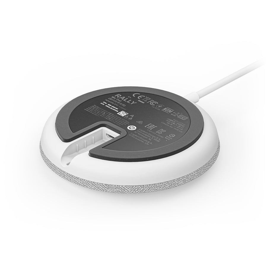 Logitech 952-000038 - RALLY MIC POD - WHITE