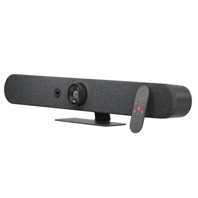 Logitech  Rally Bar Mini 4K PTZ All-in-one Conference Video Bar - Graphite