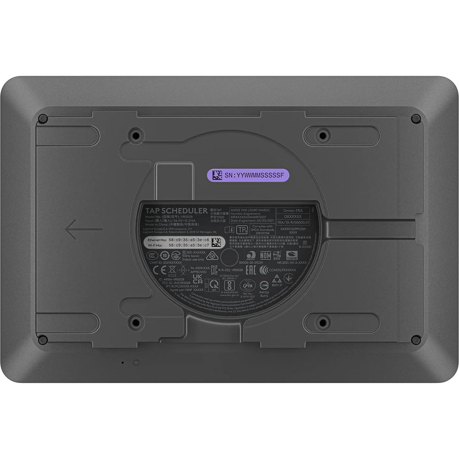 Logitech 952-000091 - TAP SCHEDULER (GRAPHITE)