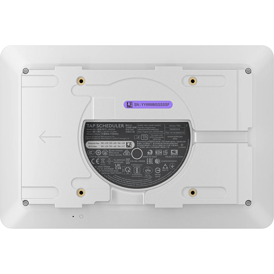 Logitech Tap Scheduler - White