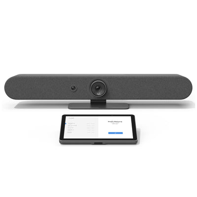 Logitech  Rally Bar Mini + TAP IP 4K PTZ All-in-one Conference Video Bar - MTR on Android