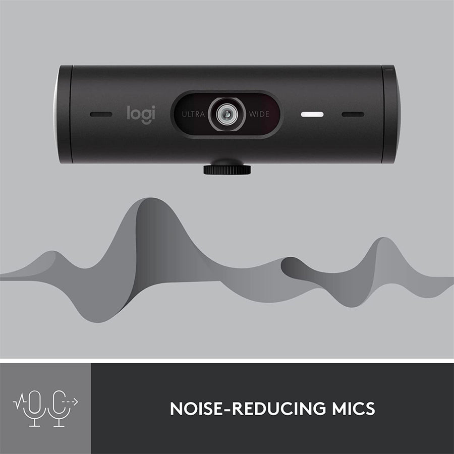 Logitech Brio 500 FHD HDR Webcam - Graphite