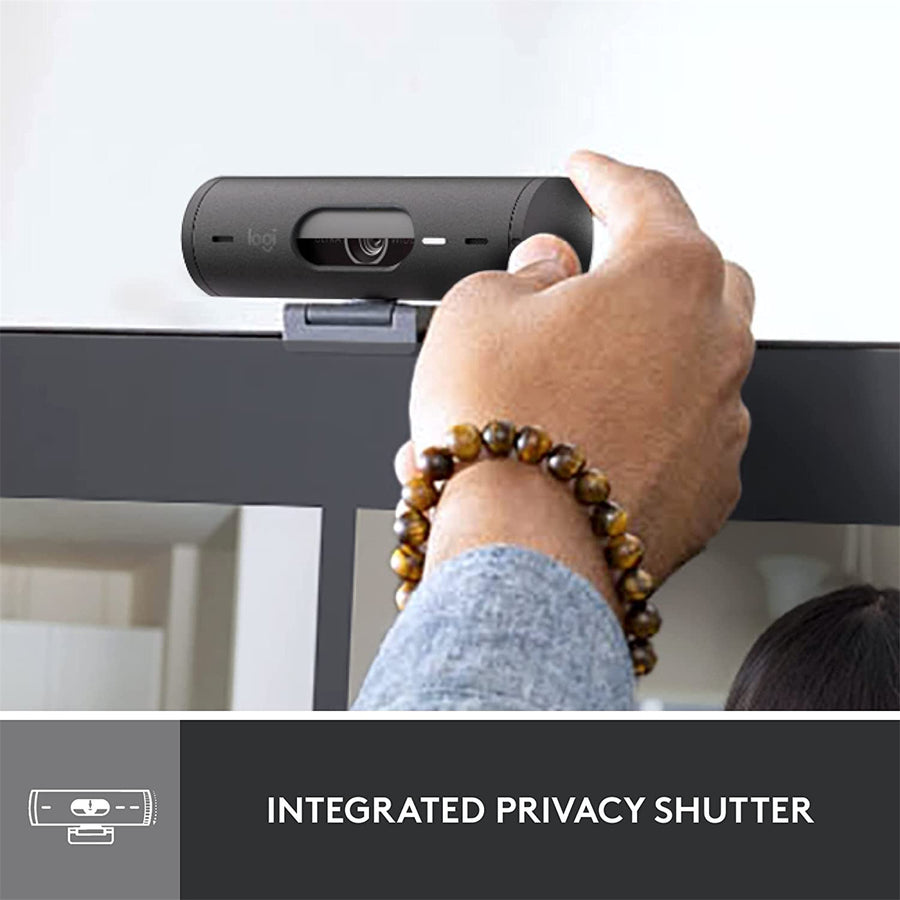 Logitech Brio 500 FHD HDR Webcam - Graphite