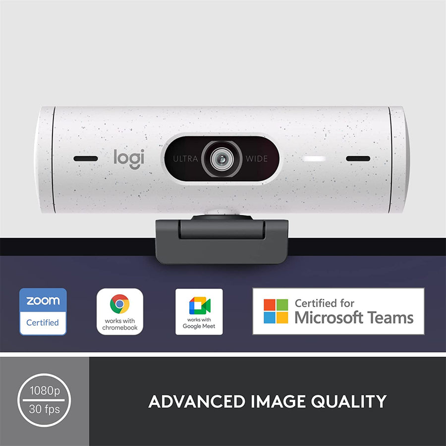 Logitech 960-001429 - BRIO 500 - OFF WHITE