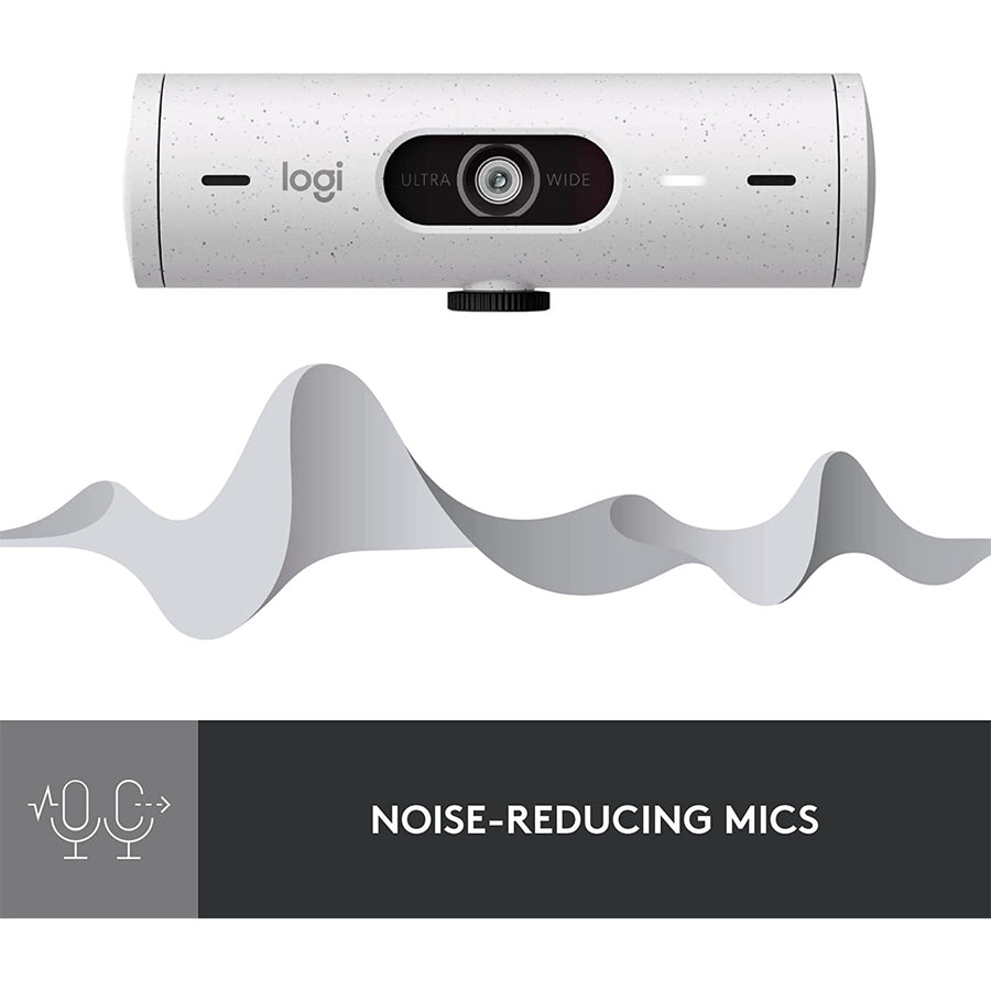 Logitech 960-001429 - BRIO 500 - OFF WHITE