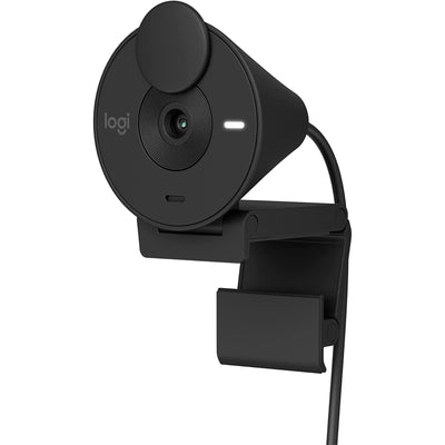 Logitech 960-001437 - BRIO 300 FULL HD WEBCAM - GRAPHITE
