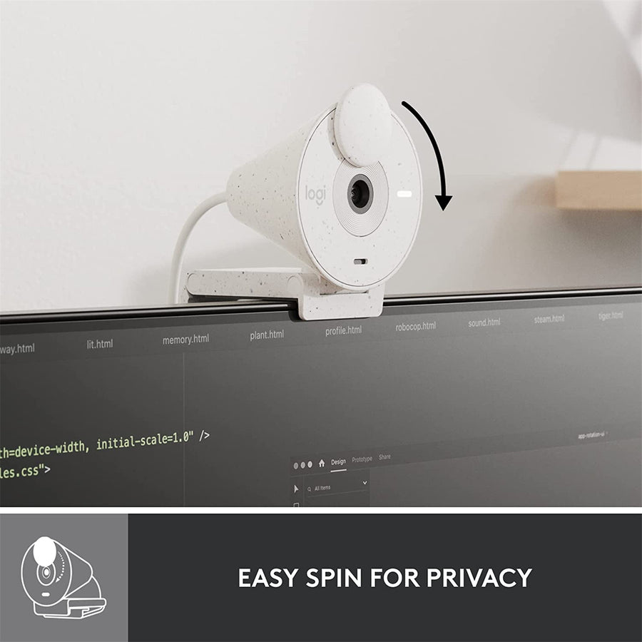 960-001443 - Logitech Brio 300 - Off White
