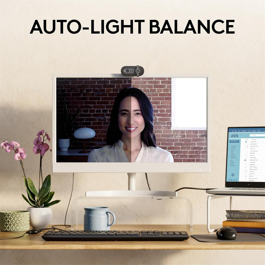 Logitech 960-001587 - BRIO 100 FULL HD WEBCAM - GRAPHIT