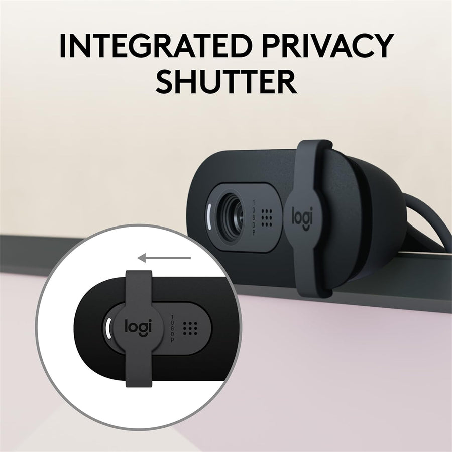 Logitech 960-001587 - BRIO 100 FULL HD WEBCAM - GRAPHIT
