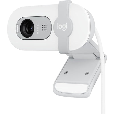 Logitech BRIO 100 FULL HD WEBCAM - OFF-WHITE