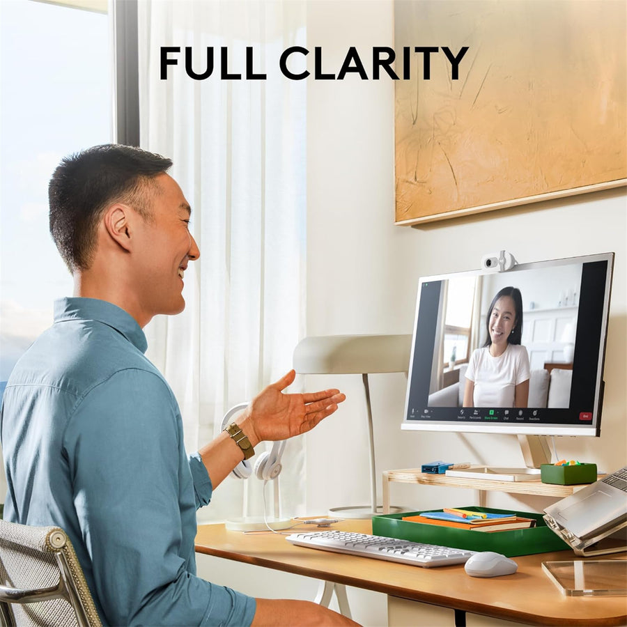 Logitech 960-001624 - BRIO 100 FULL HD WEBCAM - ROSE