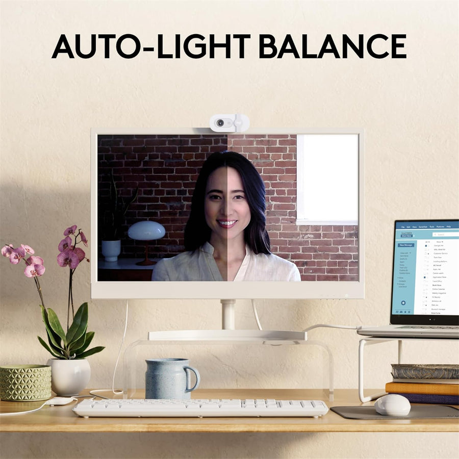 Logitech 960-001624 - BRIO 100 FULL HD WEBCAM - ROSE
